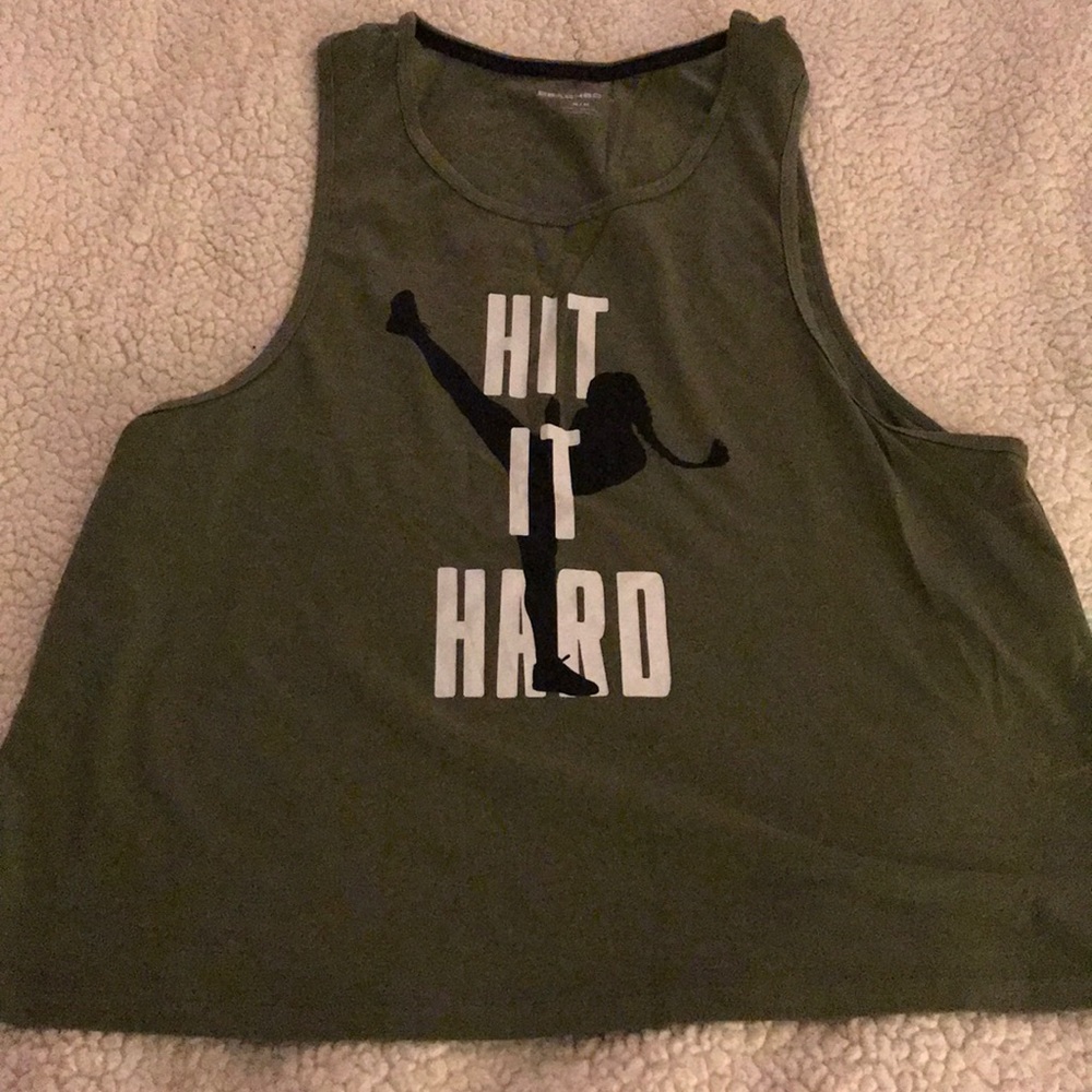 Olive tank